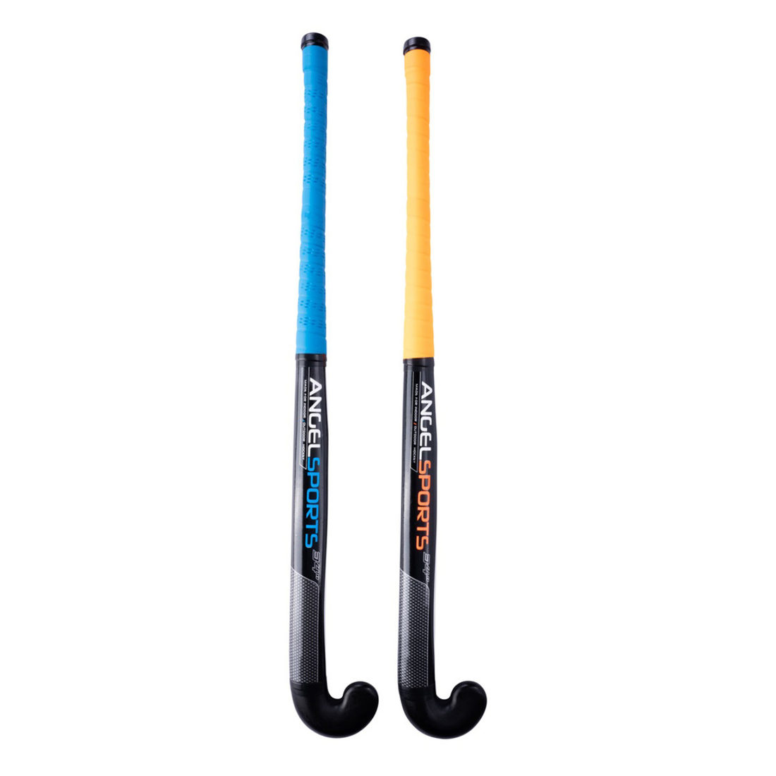 Hockeyset 2 sticks 84 cm met bal in tas Hockeyset 2 sticks 84 cm met bal in tas