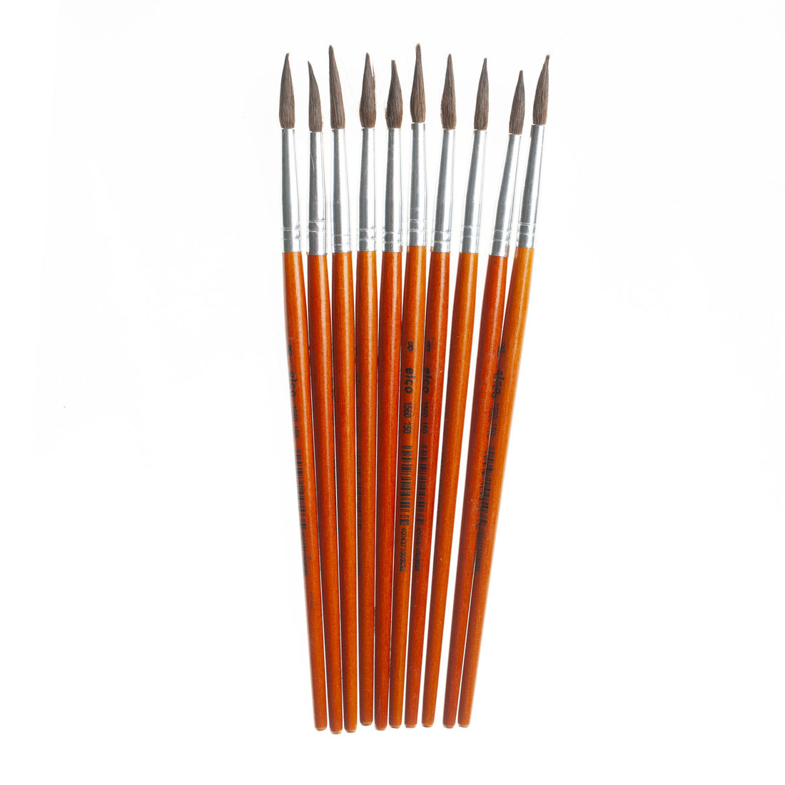 Schoolpenseel 10 stuks