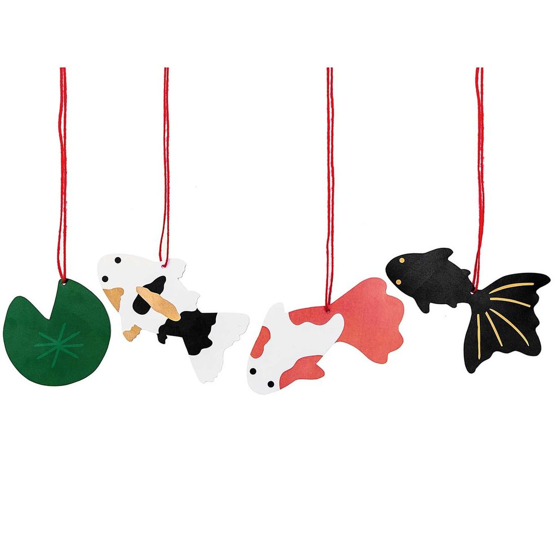 Geschenklabel 12 stuks Japans
