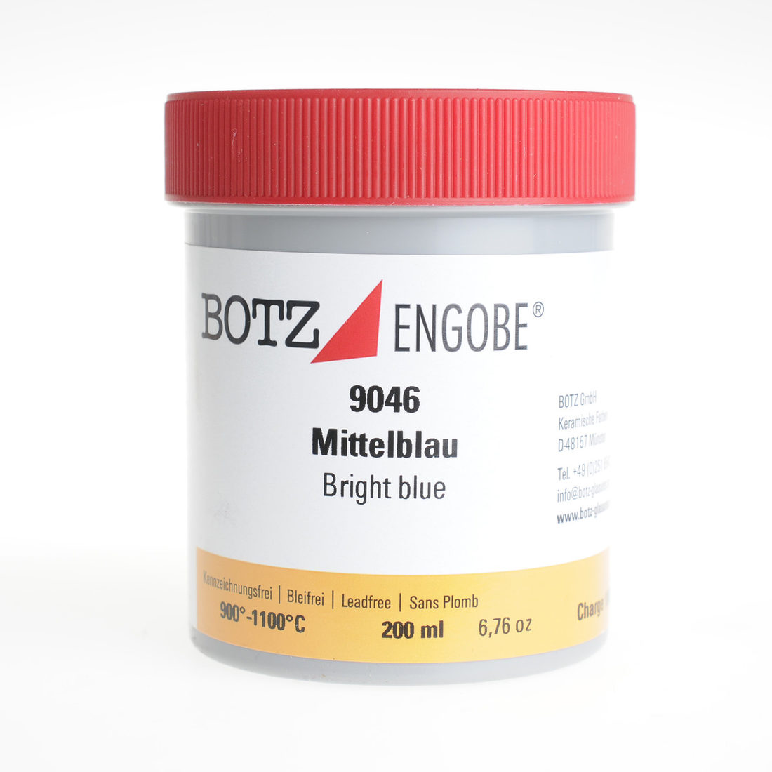 Botz engobe 900° - 1100° 200 ml