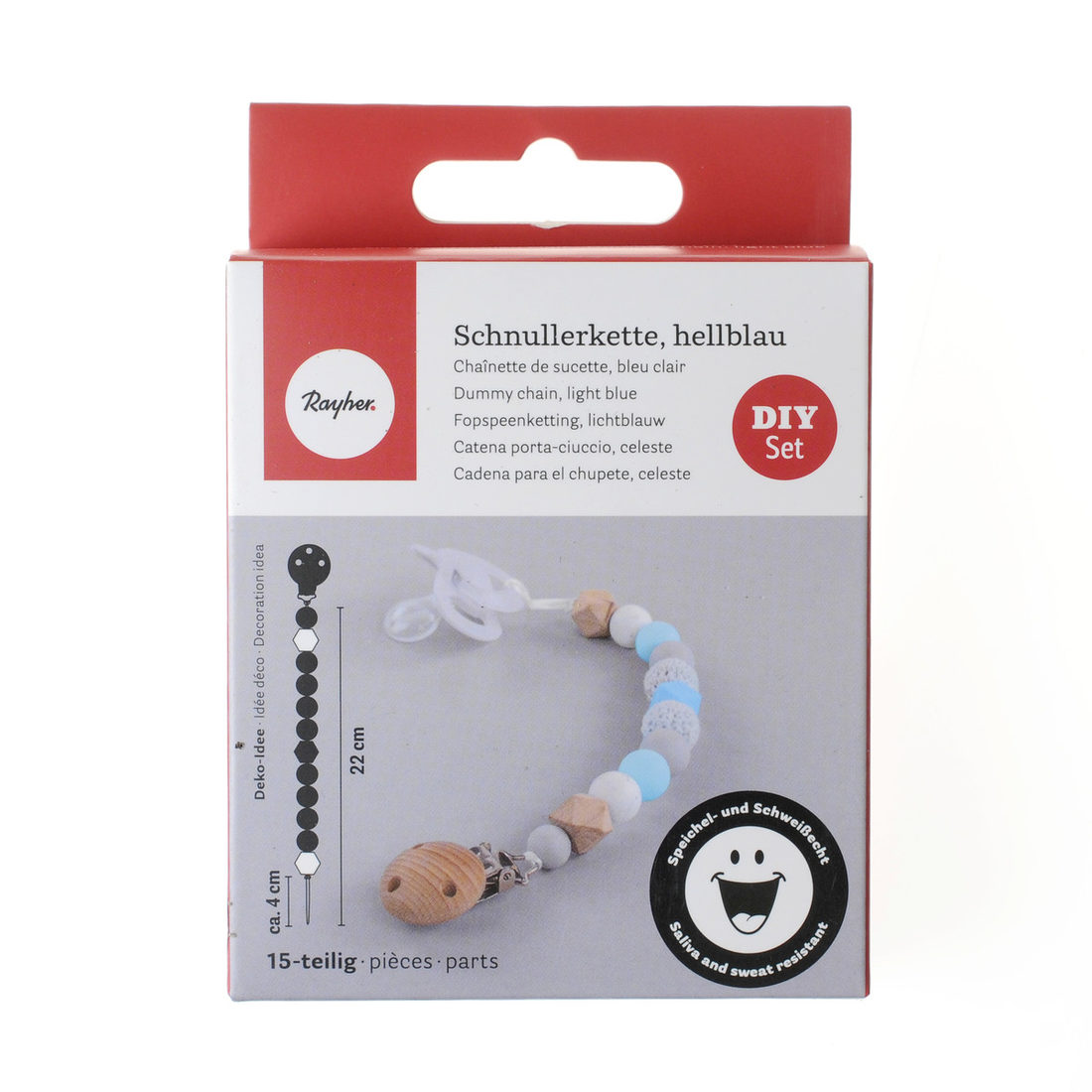 Tutkoord set blauw Tutkoord set blauw