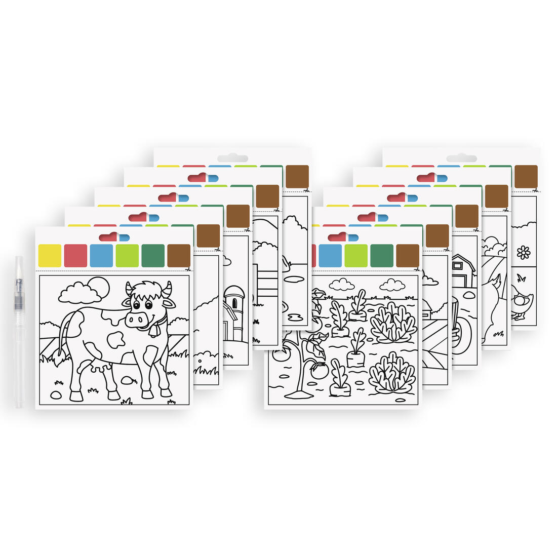 schilderset boerderij