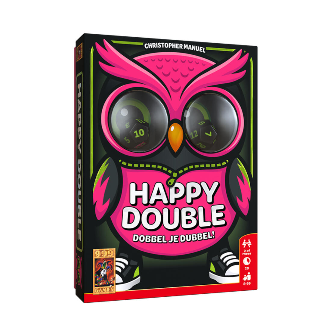 Happy Double 8+