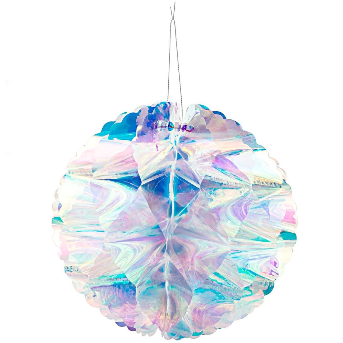 Pompon iriserend 19 cm