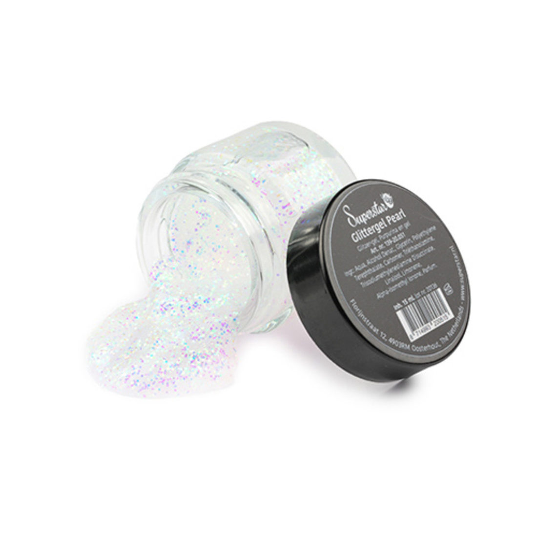 Superstar glittergel 15 ml Superstar glittergel 15 ml