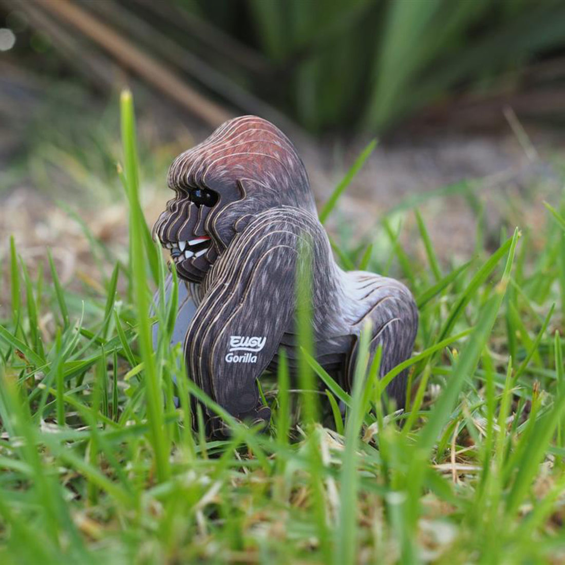 Eugy 3D karton wild dier - gorilla Eugy 3D karton wild dier - gorilla