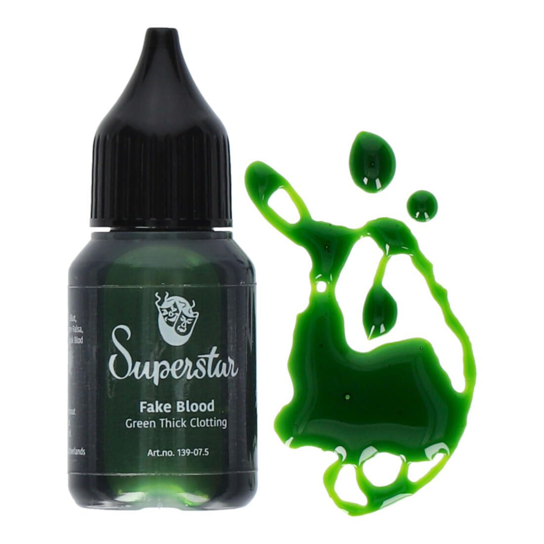 Superstar kunstbloed dik stollend groen 20 ml