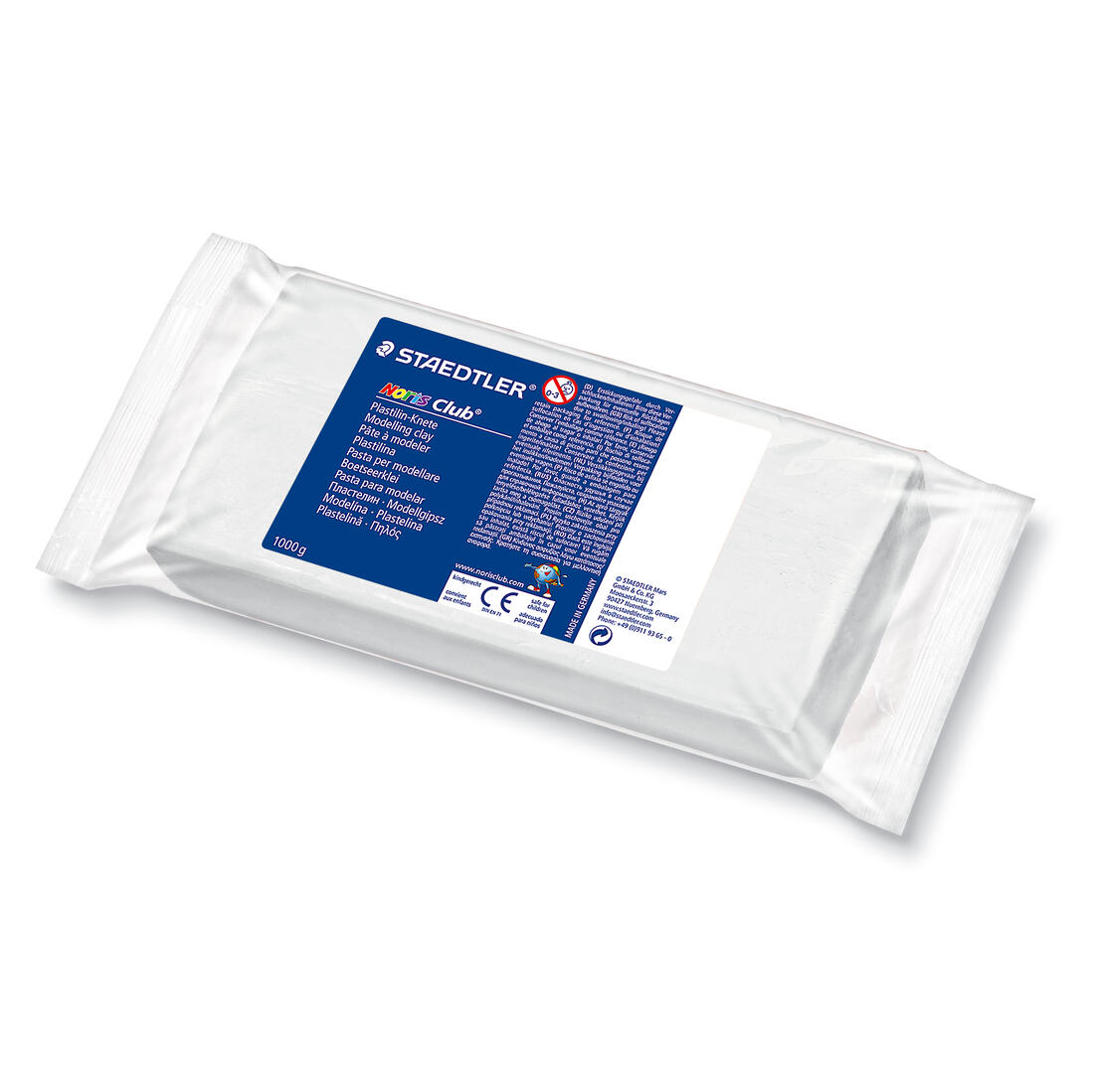 Noris Club boetseerklei plasticine 1 kg