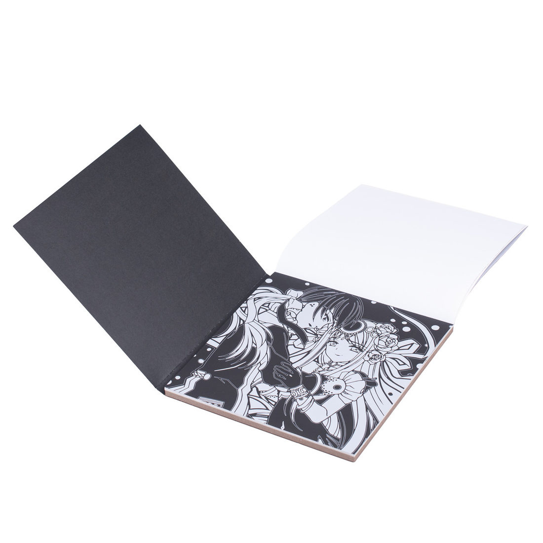Kraskaarten - Manga's hologram Kraskaarten - Manga's hologram