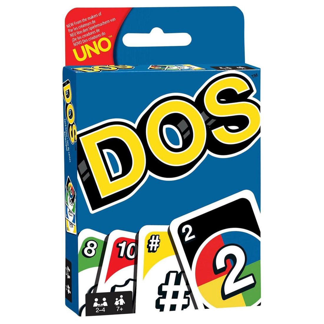 DOS kaartspel 7+
