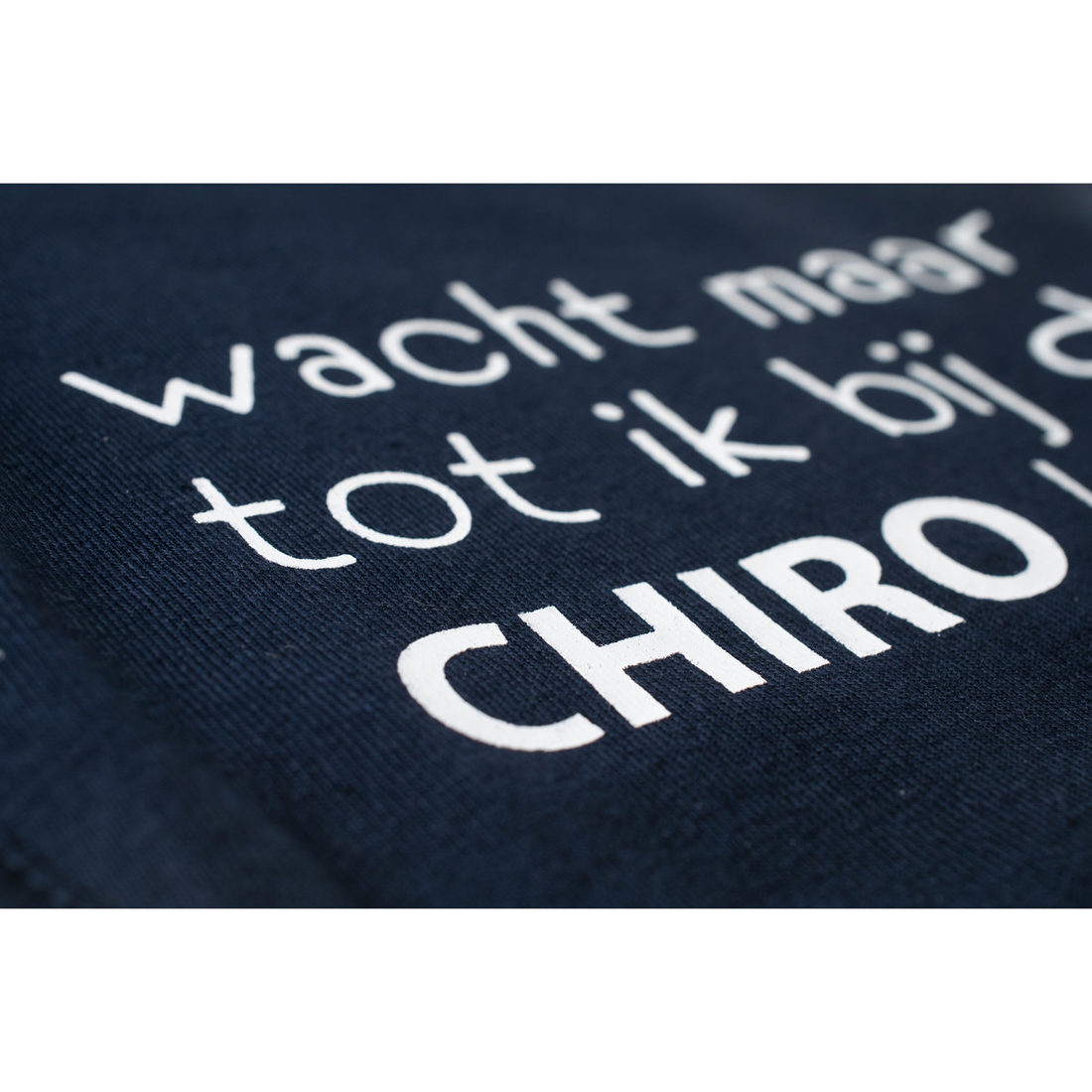 Chiroslabbetje 'Wacht maar tot ik bij de Chiro ben!' Chiroslabbetje 'Wacht maar tot ik bij de Chiro ben!'