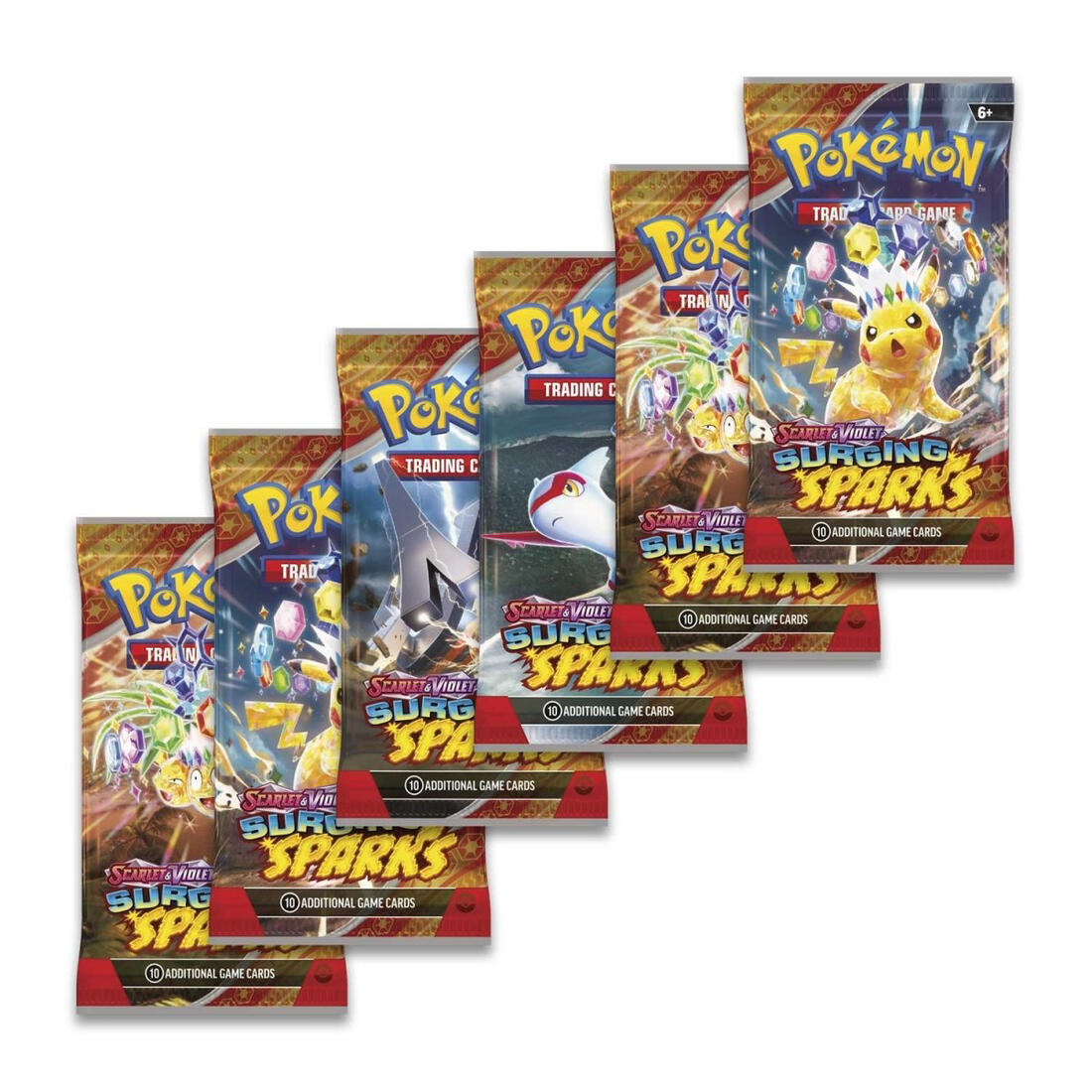 Pokémon Booster SV08 Surging Sparks 