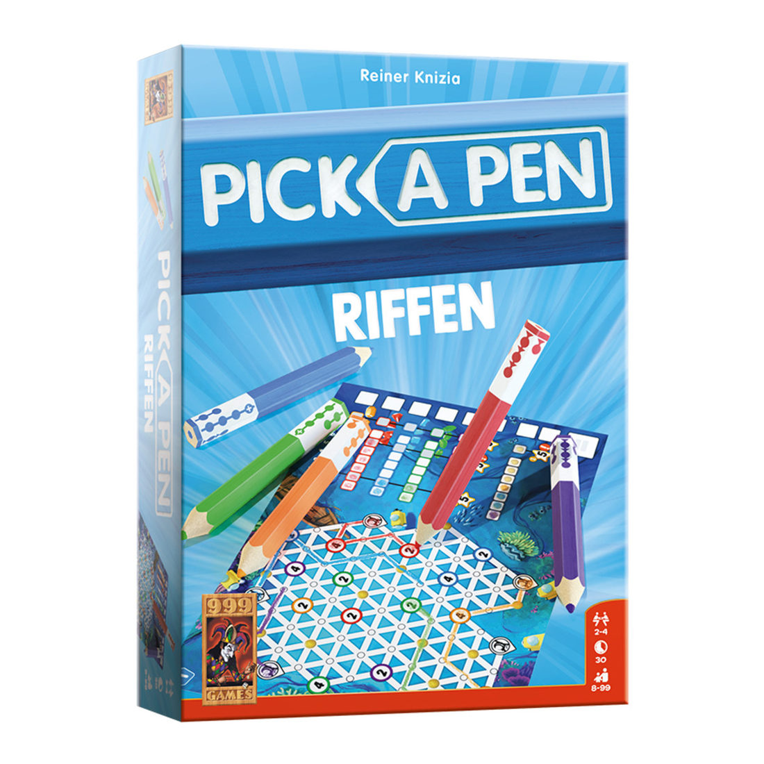 Pick-a-Pen Riffen 8+ Pick-a-Pen Riffen 8+