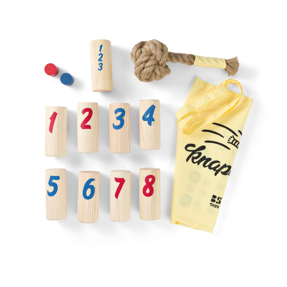 Knapsack - strategisch werpspel 8+