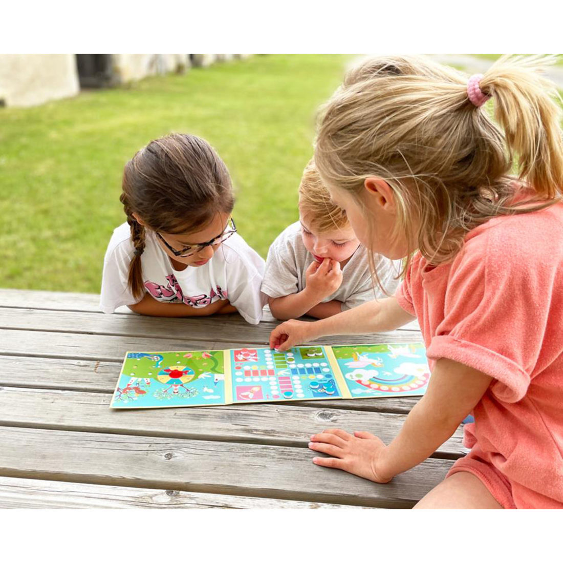 Magnetisch reisspel Eenhoorn ludo 5+ Magnetisch reisspel Eenhoorn ludo 5+