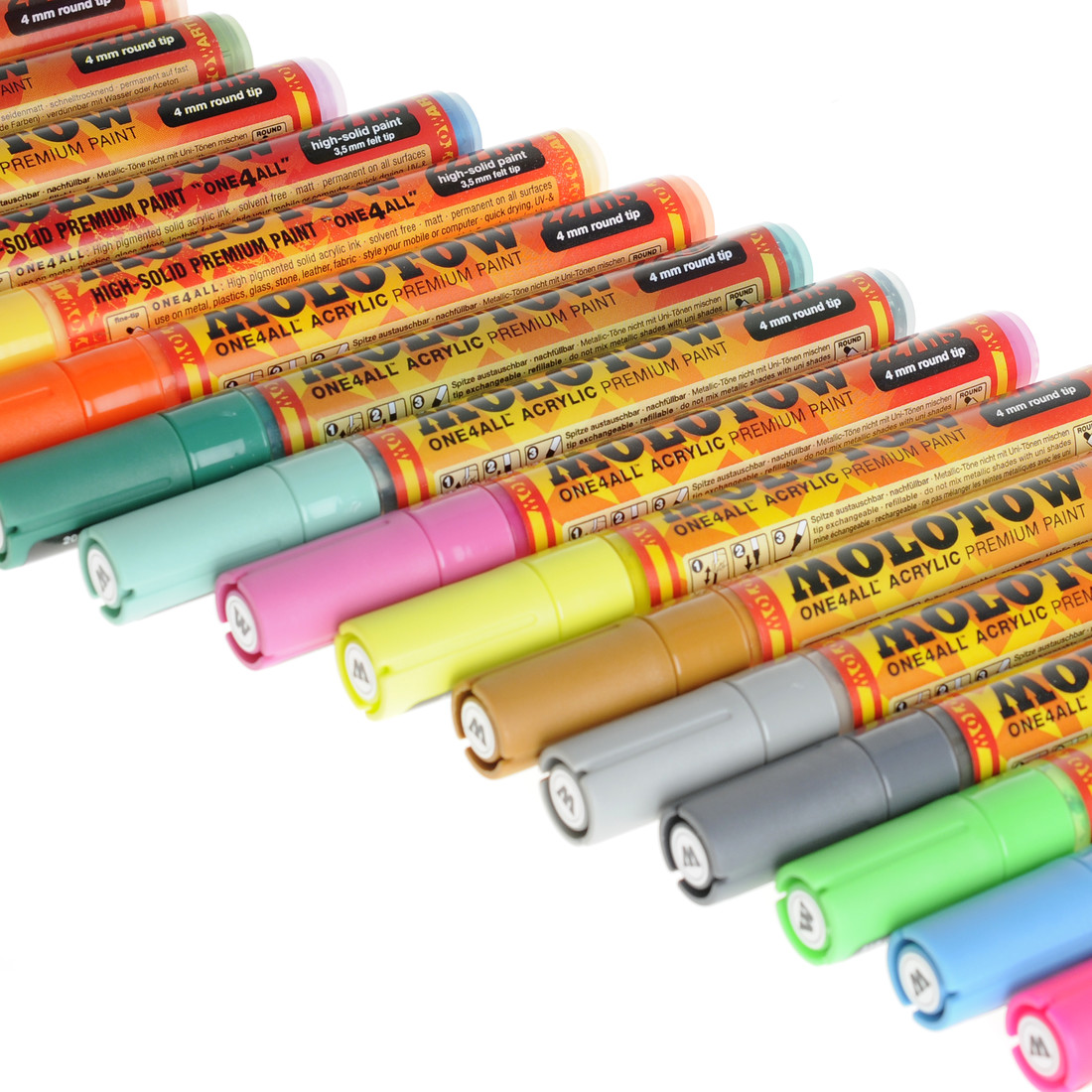 Molotow one4all marker 4 mm Molotow one4all marker 4 mm