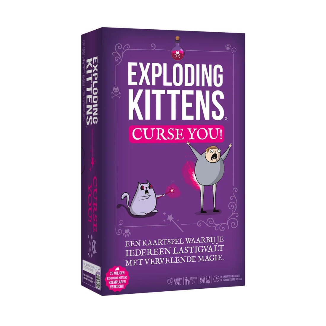 Exploding Kittens - Curse you 7+