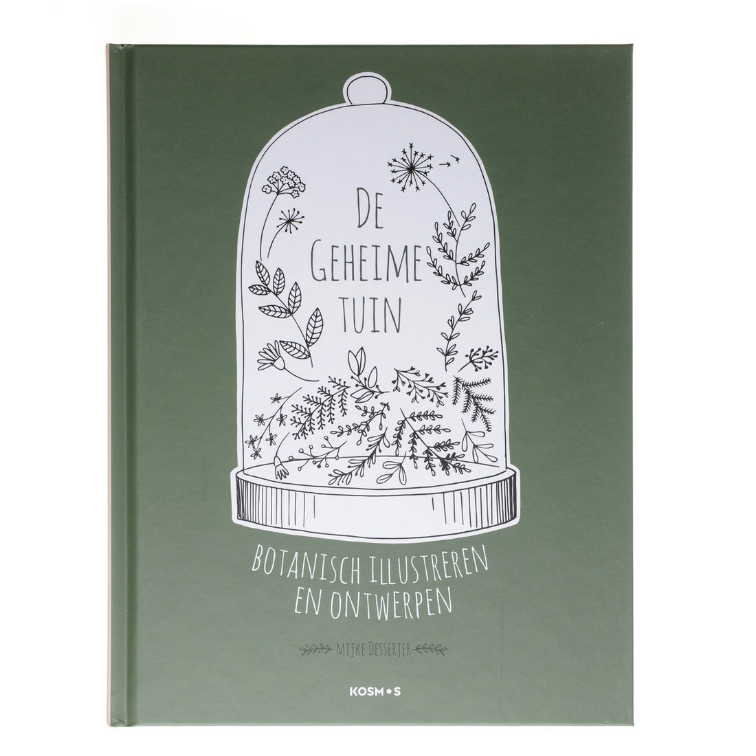 Botanisch illustreren (De Geheime Tuin)