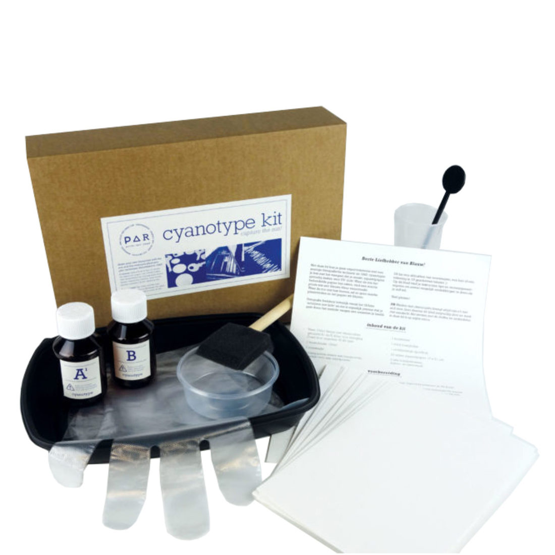 Cyanotype kit