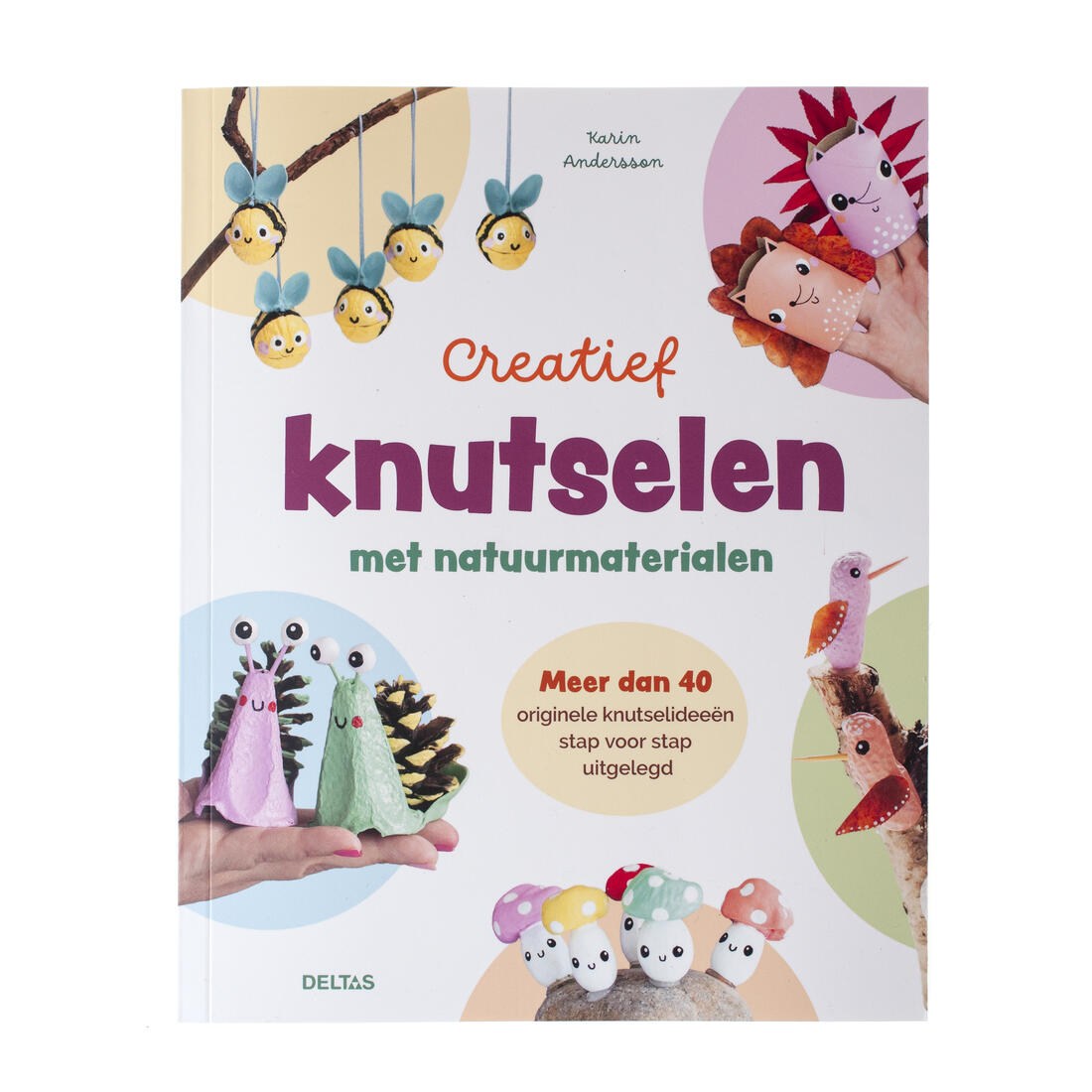 Creatief knutselen met natuurmateriaal
