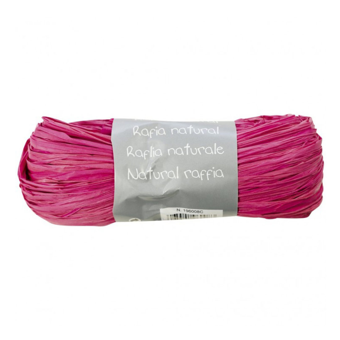 Raffia natuur