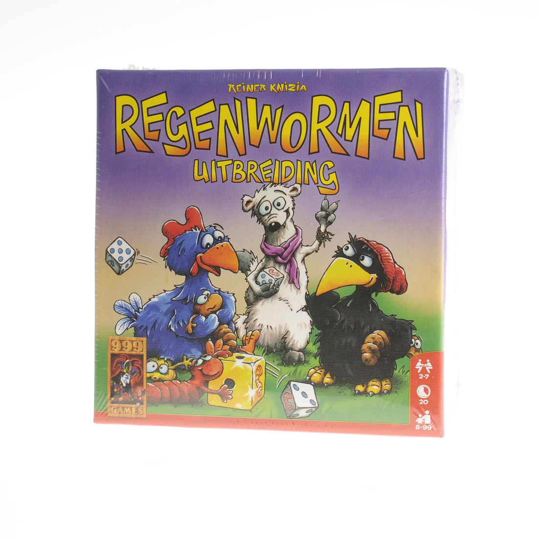 Regenwormen uitbreiding 8+