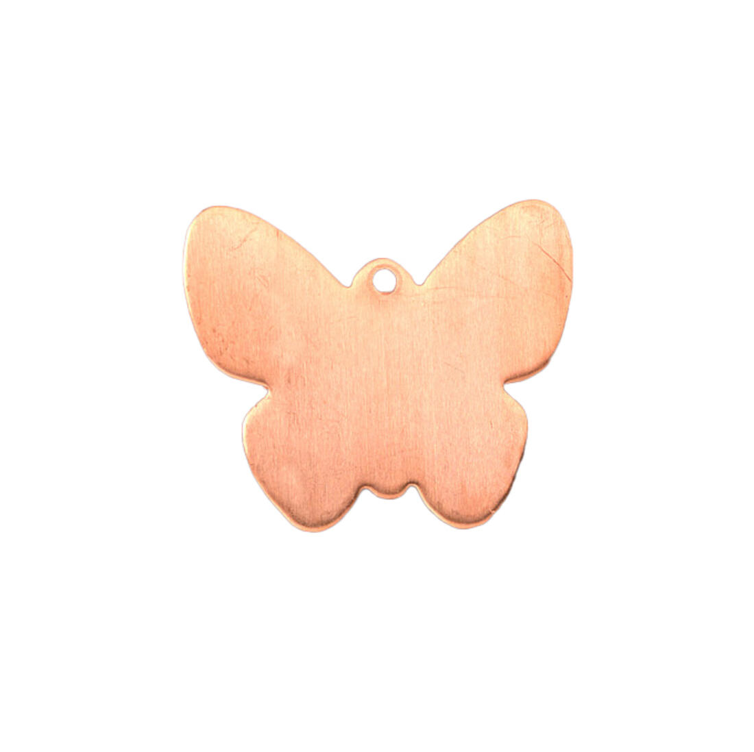 Emailleerplaatje vlinder 10 stuks 26 x 30 mm