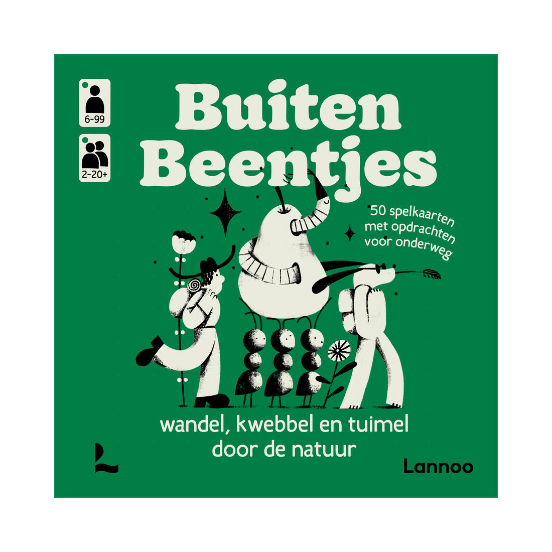 Buitenbeentjes wandelspel