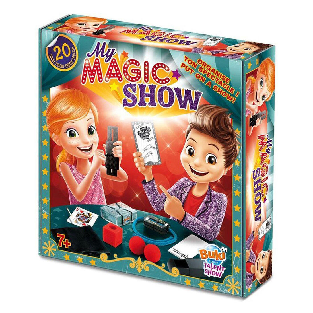 Goocheldoos My Magic Show 7+