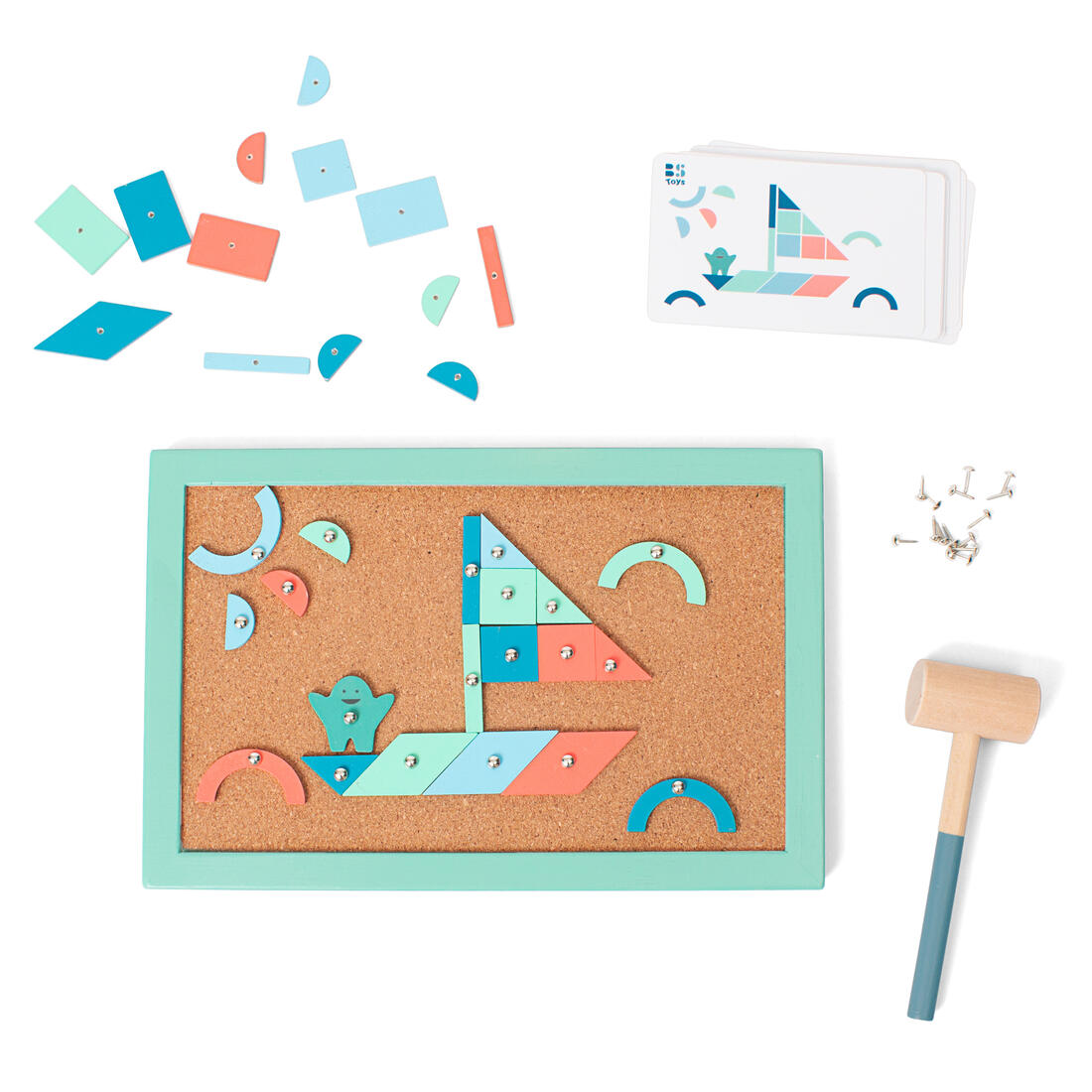 Hamertje tik spel 4+