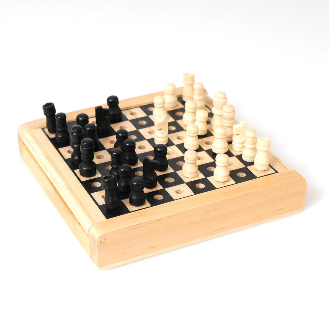 Mini schaakspel reisversie Mini schaakspel reisversie