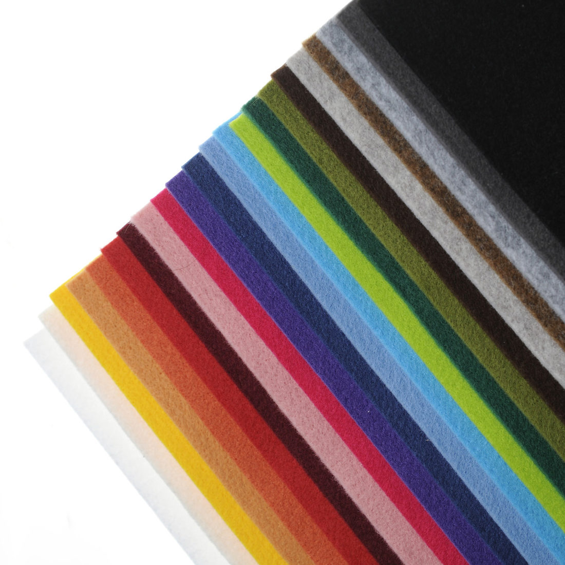 Vilt dik 3 mm 45 x 60 cm Vilt dik 3 mm 45 x 60 cm