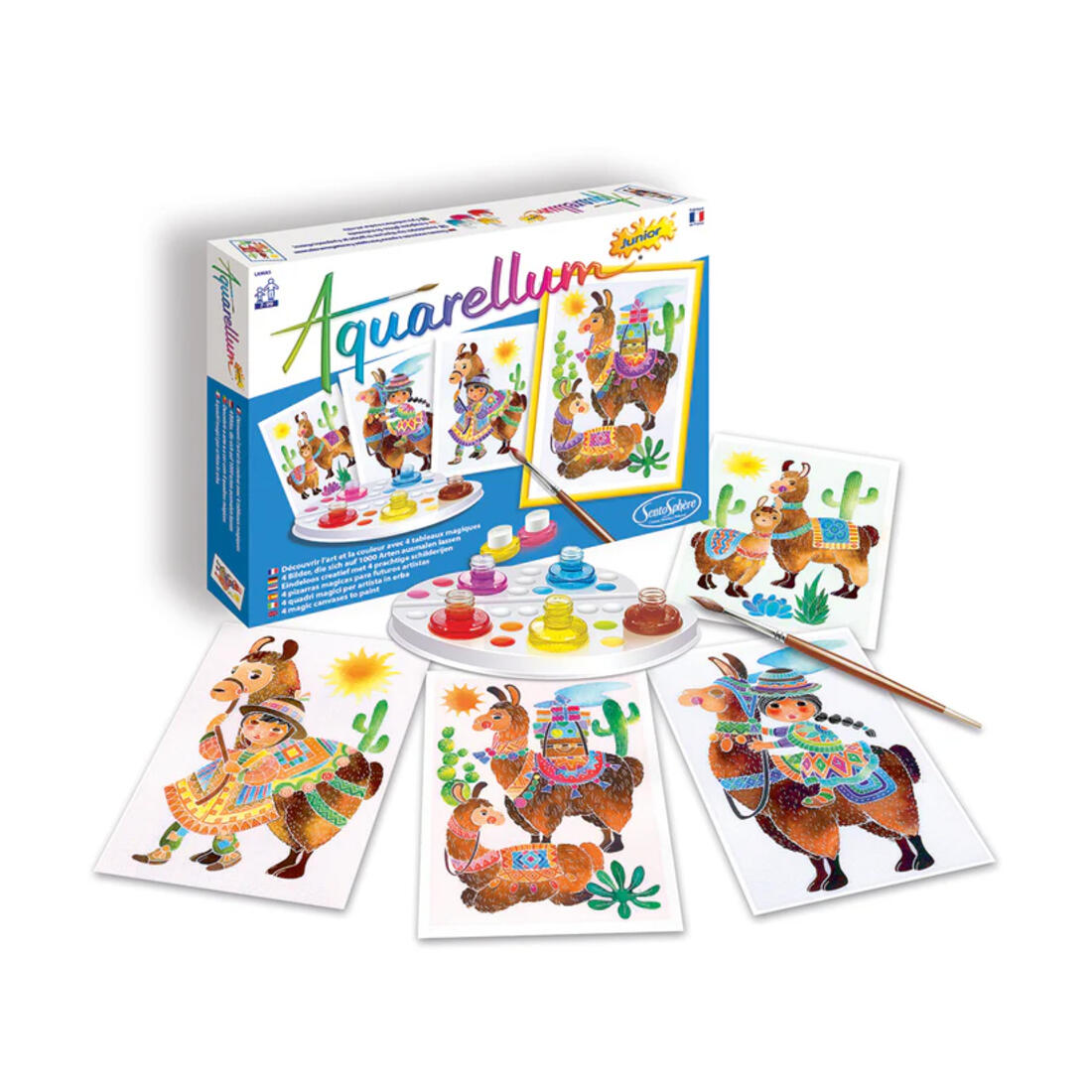 Aquarellum lama's