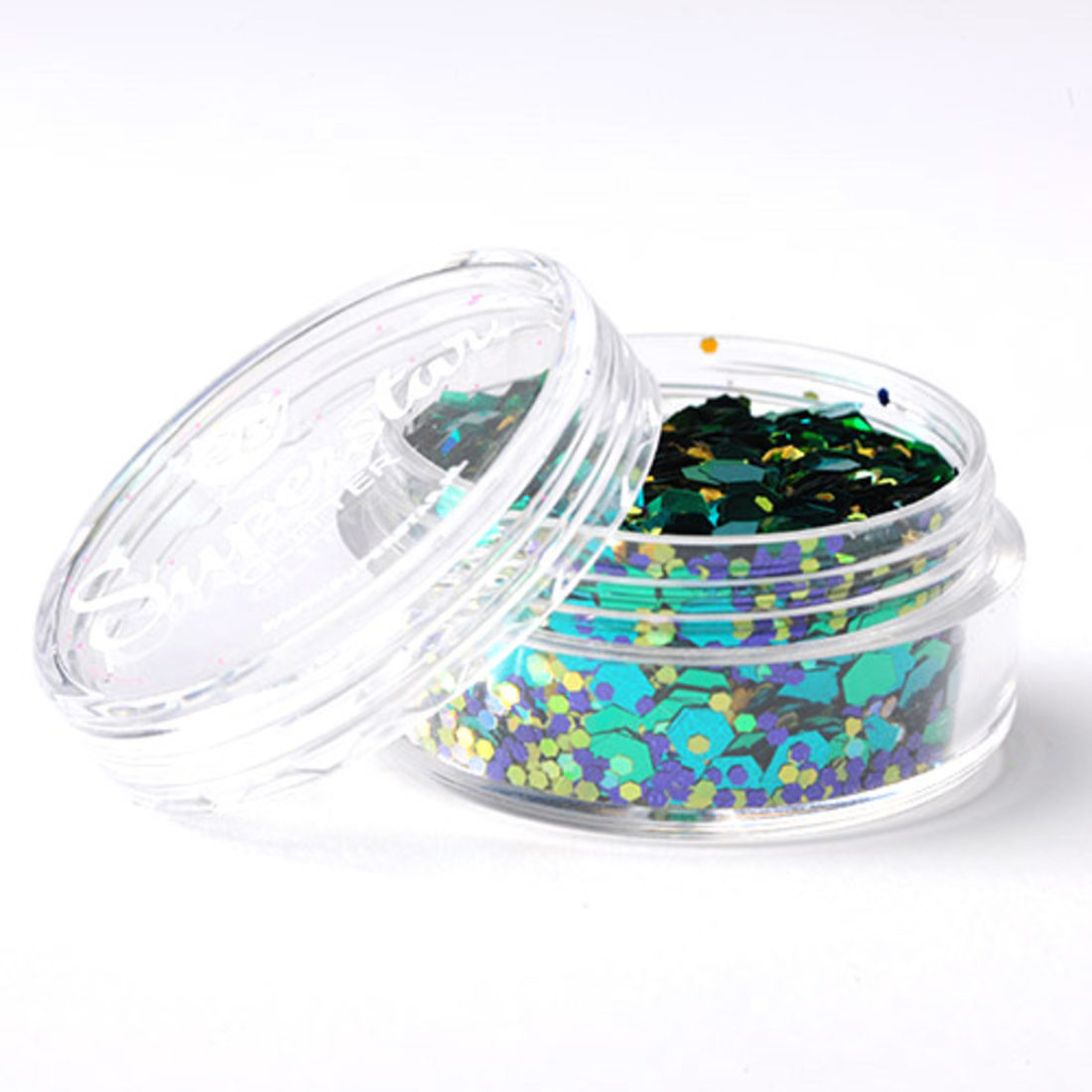 Superstar chunky glittermix 8 ml