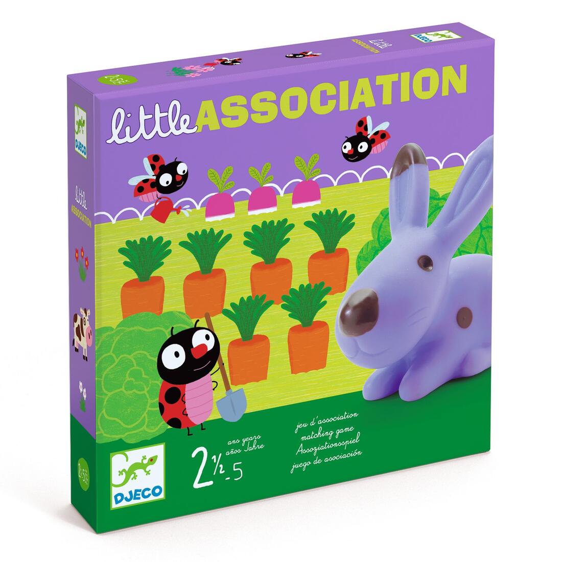 Djeco Little Association 2,5+ Djeco Little Association 2,5+