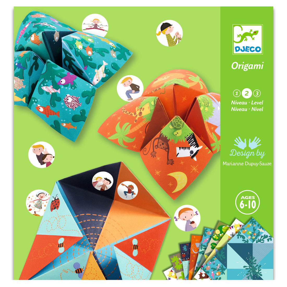 Djeco origami Vogelbekjes 6-11 jaar