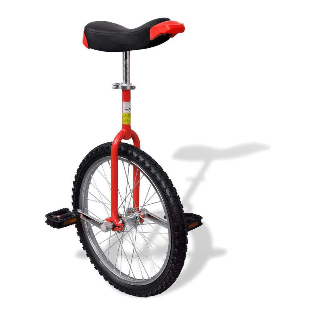 Eenwieler 20inch (= 51 cm) rood Eenwieler 20inch (= 51 cm) rood