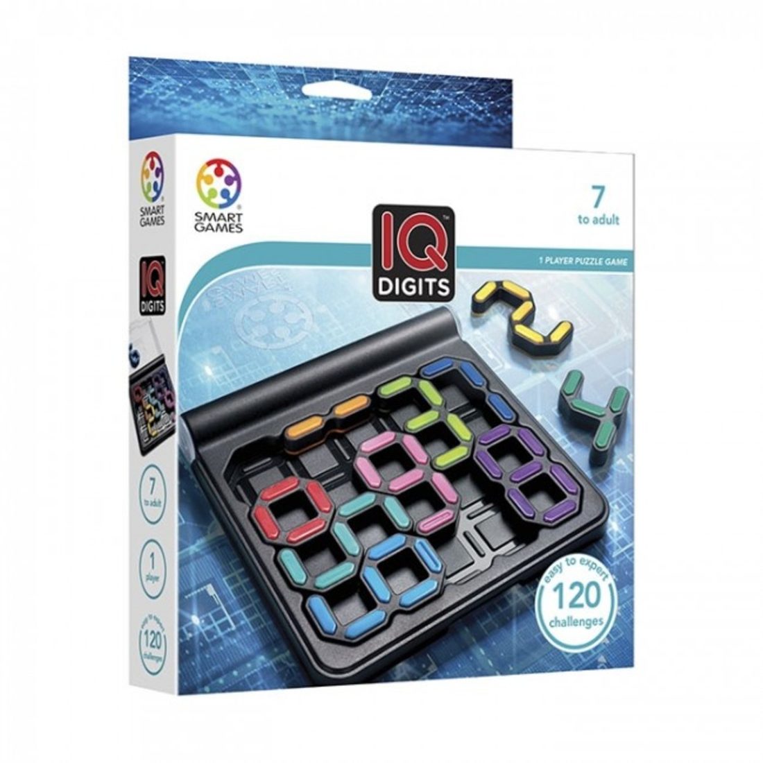 Smart Games IQ Digits 7+ Smart Games IQ Digits 7+