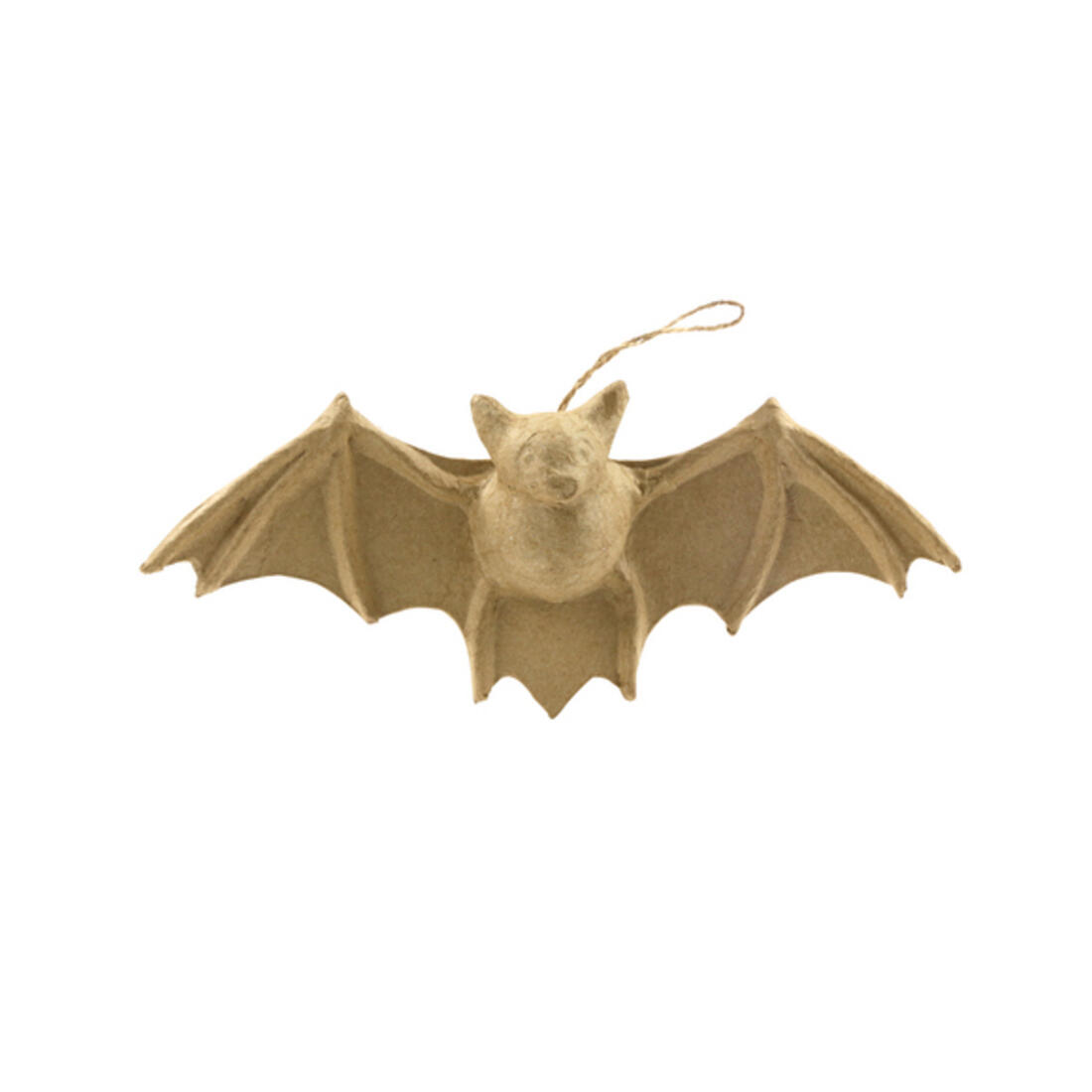 Papier-maché figuur Vleermuis 10 cm Papier-maché figuur Vleermuis 10 cm