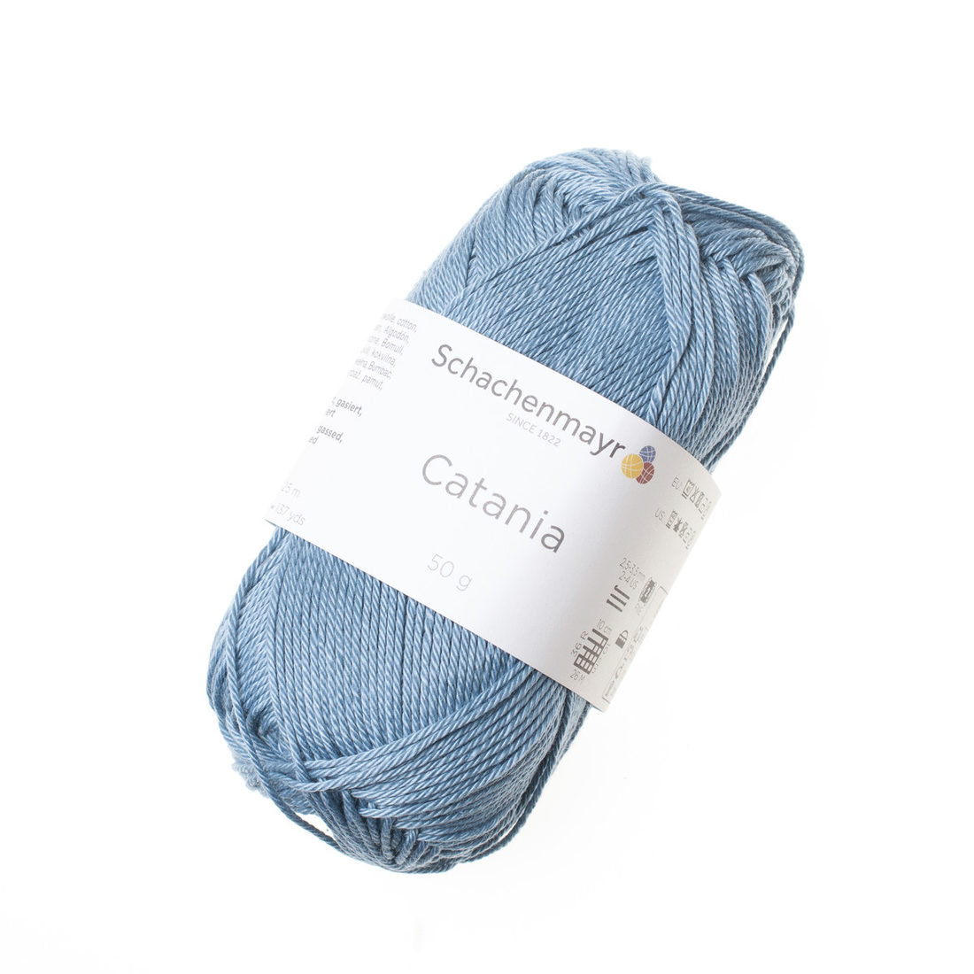Catania garen katoen 50 g 125 m
