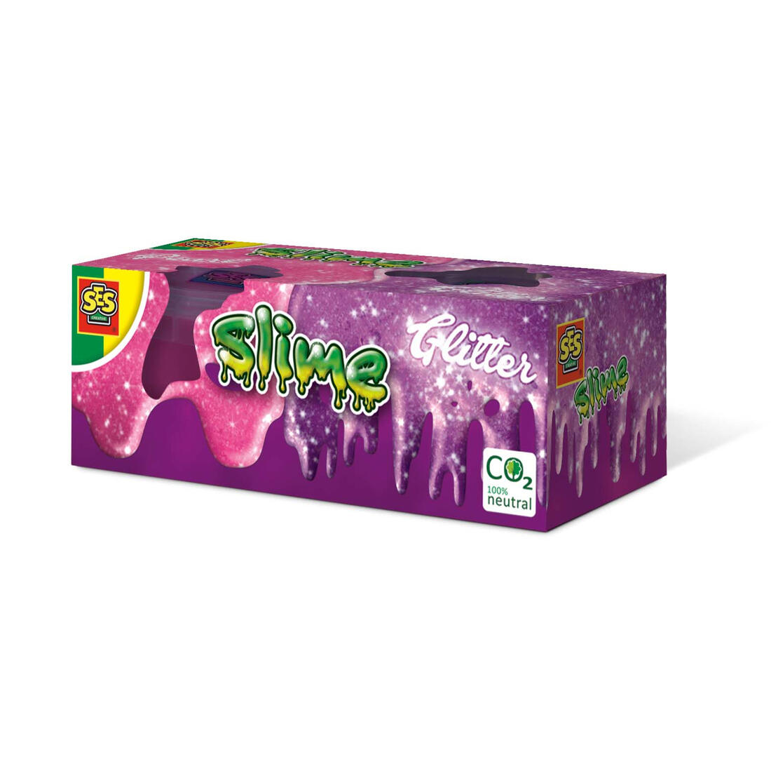 Ses Slime glitter 2 x 120 g