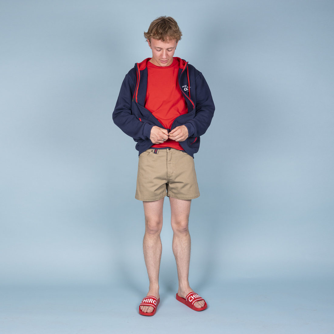 Short volwassene jeansmaten Short volwassene jeansmaten