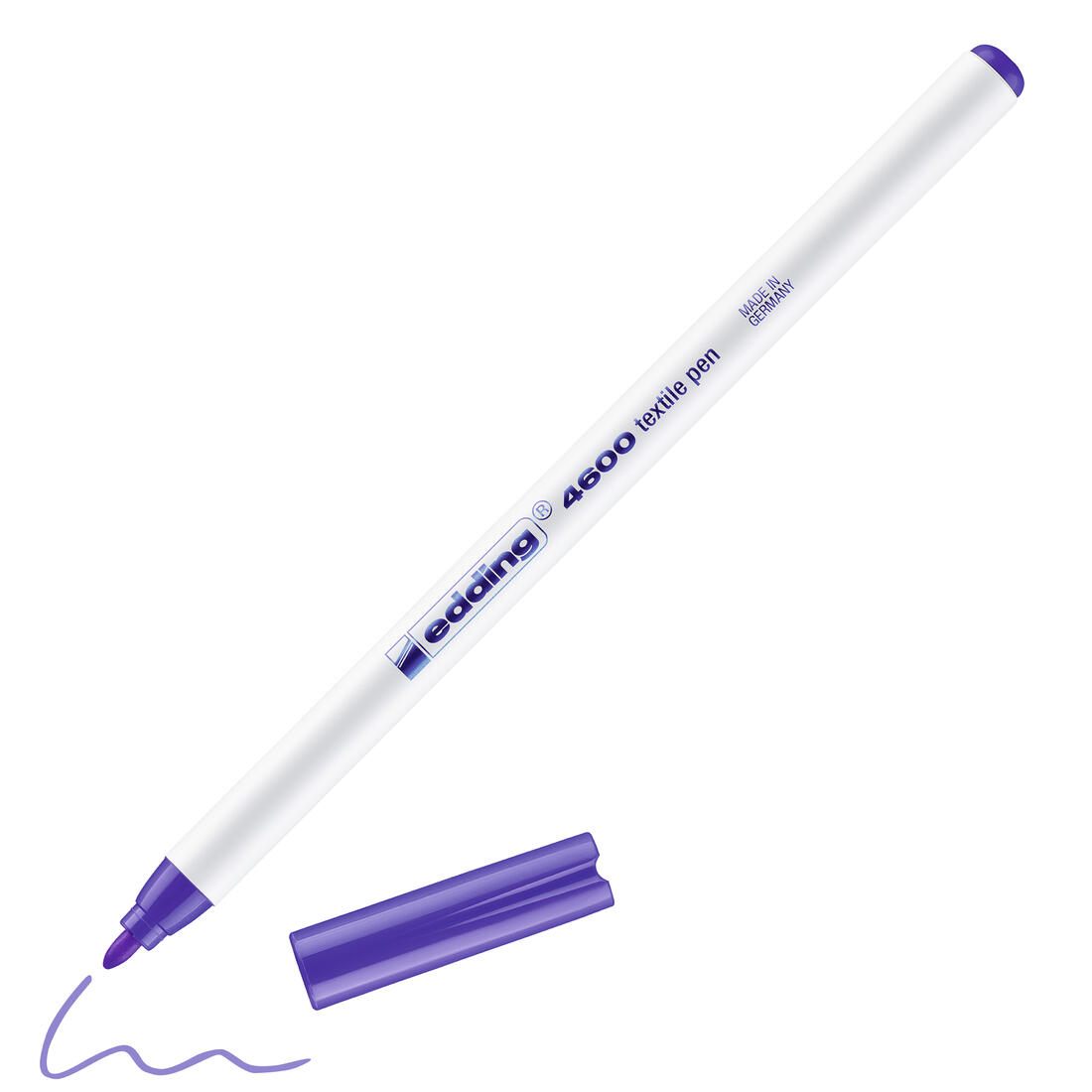 Edding textielstift dun violet Edding textielstift dun violet