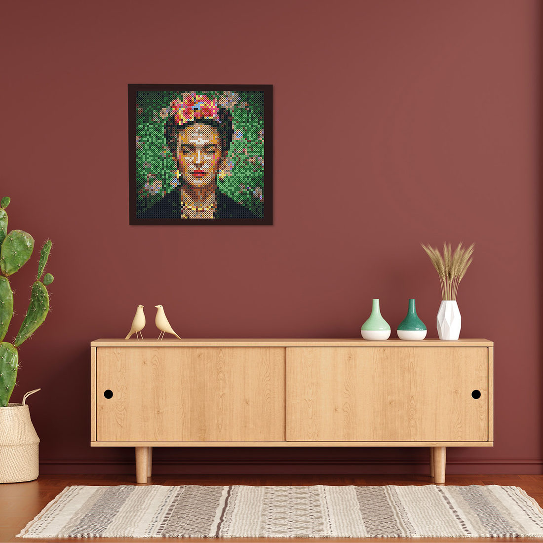 Beedz Art 30 x 30 cm Frida Kahlo Beedz Art 30 x 30 cm Frida Kahlo