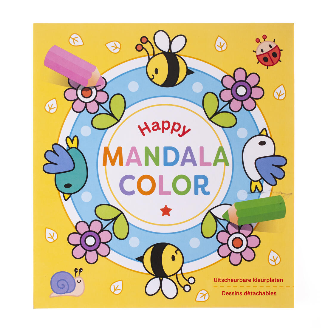 Happy Mandala Color