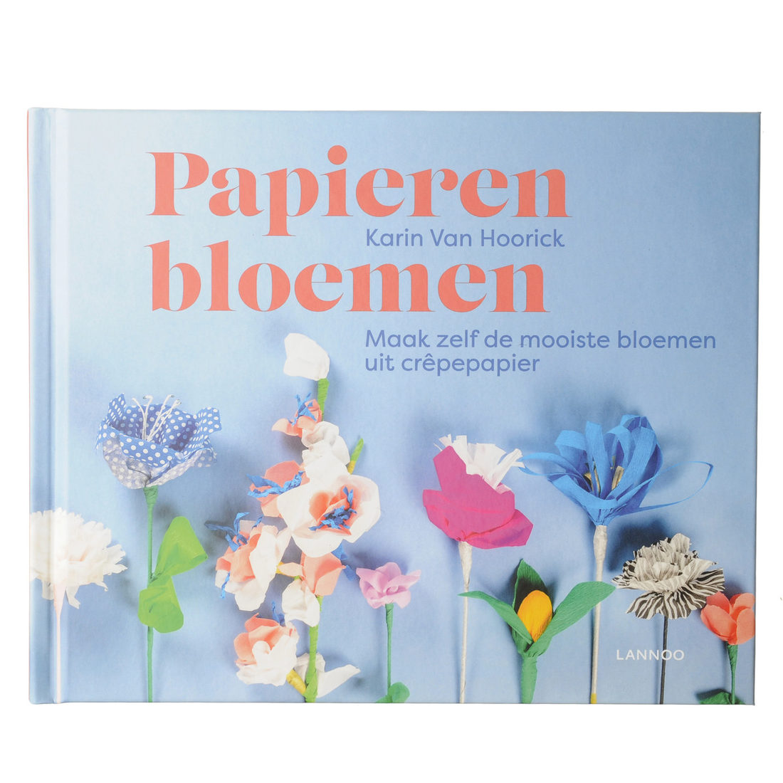 Papieren bloemen Papieren bloemen