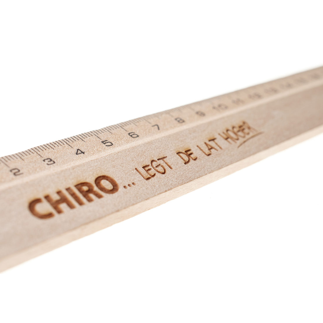 Chirolatje 20 cm - Chiro legt de lat hoger Chirolatje 20 cm - Chiro legt de lat hoger