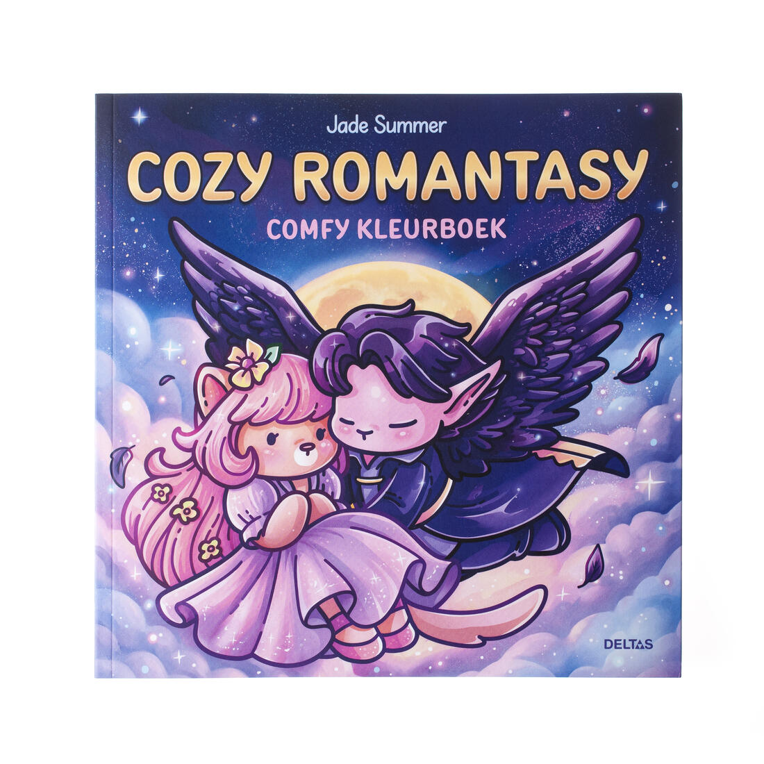 Cozy Romantasy kleurboek Coco Wyo