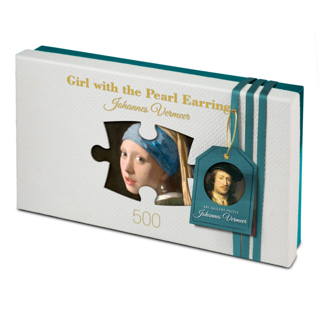 Art Gallery - Meisje met de parel - Vermeer 500 stukjes
