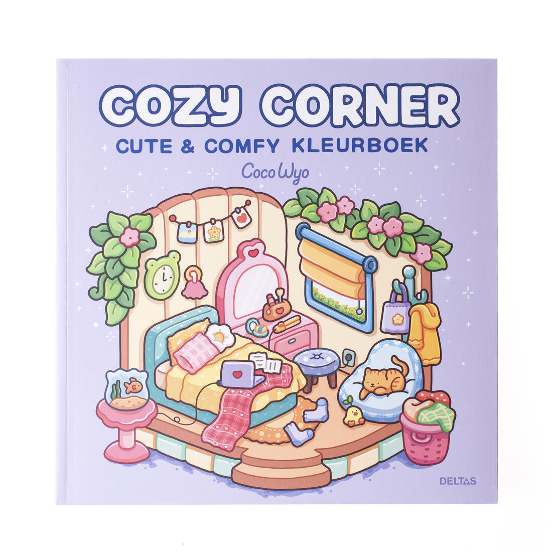 Coco Wyo - Cozy Corner cute & comfy kleurboek
